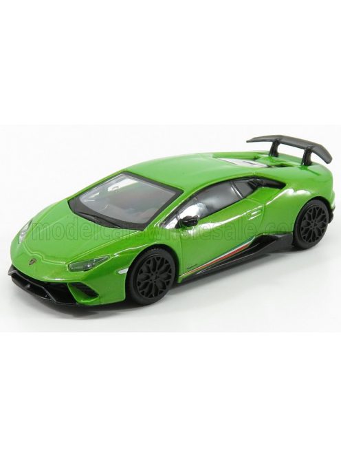 Burago - LAMBORGHINI HURACAN LP640-4 PERFORMANTE 2017 MANTIS GREEN