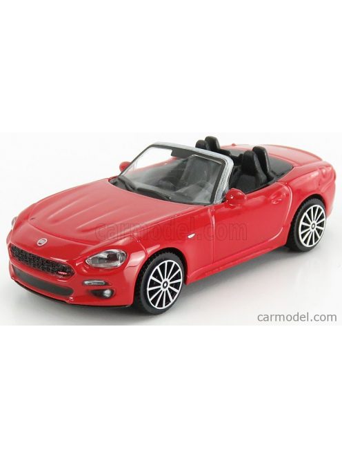 Burago - Fiat 124 Spider 2016 Red