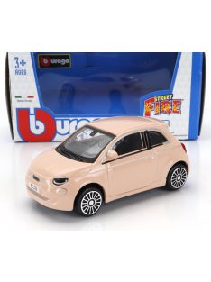 Burago - FIAT 500e FULL ELECTRIC 2021 PINK