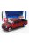 Burago - FORD USA F-150 LIGHTNING PICK-UP 2022 RED MET