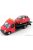 Burago - Mercedes Benz Sprinter Soccorso Stradale With Fiat Nuova 500 2007 - Carro Attrezzi - Wrecker Road Service Red