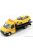 Burago - Mercedes Benz Sprinter Soccorso Stradale With Alfa Romeo Mito 2010 - Carro Attrezzi - Wrecker Road Service Yellow