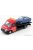 Burago - Mercedes Benz Sprinter Soccorso Stradale With Bmw 6-Series - Carro Attrezzi - Wrecker Road Service Red Blue