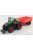 Burago - Fendt Vario 1000 Tractor With Trailer 2016 Green Grey Red