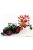 Burago - Fendt Vario 1050 Tractor With Whirl Rake Trailer 2016 Green Grey Red