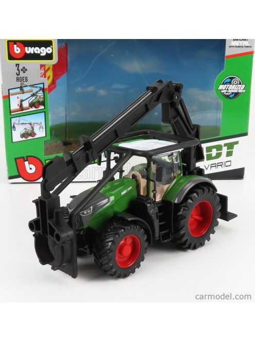 Burago - Fendt Vario 1050 Tractor Loader 2016 Green Grey