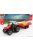 Burago - Massey Ferguson 8740S Tractor With Trailer 2016 Red