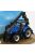 Burago - New Holland T7.315 Tractor 2016 Blue Wood