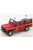 Burago - Land Rover Land Defender 110 Station Wagon - Fire Engine Red White