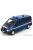 Burago - Mercedes Benz Vito Van Gendarmerie 2010 Blue