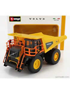   Burago - Volvo R1000E Cassone Ribaltabile Cava Mineraria - Mining Truck 2013 Yellow Grey