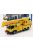 Burago - MAN TRUCK CRANE GRU BBRG-3000 3-ASSI 2010 YELLOW