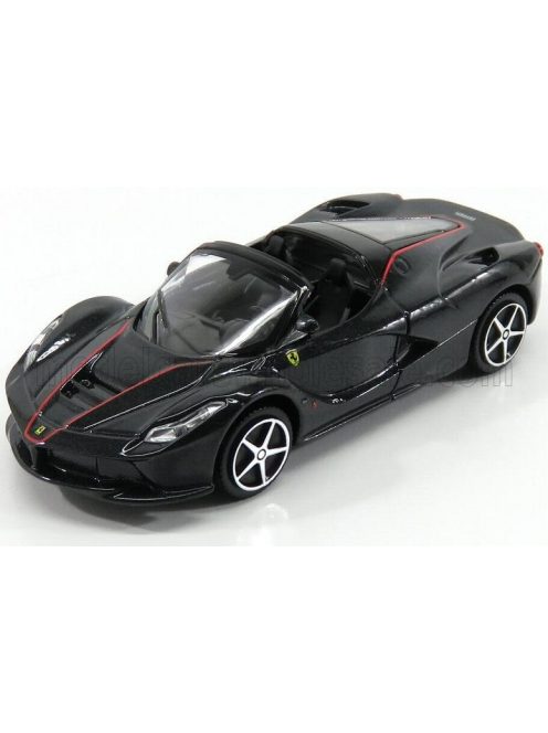 Burago - FERRARI LAFERRARI APERTA SPIDER 2016 BLACK