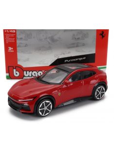 Burago - FERRARI PUROSANGUE SUV 2022 RED