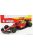 Burago - Ferrari F1-75 Scuderia Ferrari N 55 4Th Monza Gp Italy 2022 Carlos Sainz - Exclusive Carmodel Red Yellow