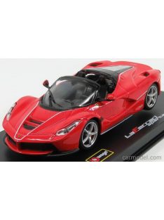 Burago - Ferrari Laferrari Aperta Spider 2016 Red