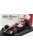 Burago - Alfa Romeo F1 C42 Team Orlen Racing N 77 Bahrain Gp 2022 Valtteri Bottas - With Helmet And Plastic Showcase - Exclusive Carmodel White Red Met