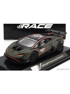   Burago - Lamborghini Huracan Lp620-2 Evo N 63 Super Trofeo 2019 Green