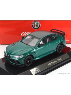   Burago - Alfa Romeo Giulia Gtam 2020 - With Hard Showcase - Exclusive Carmodel Verde Montreal - Green Met