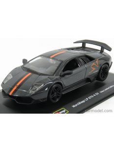   Burago - Lamborghini Murcielago Lp670-4 Sv Superveloce China Limited Edition 2011 Grey Met