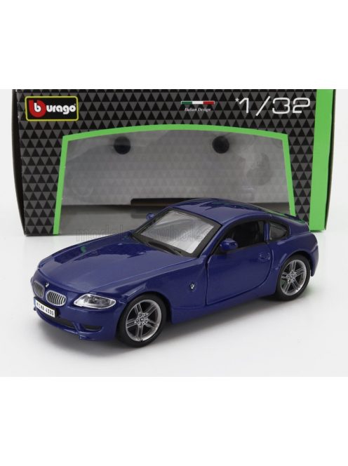 Burago - BMW Z4M COUPE 2003 BLUE MET