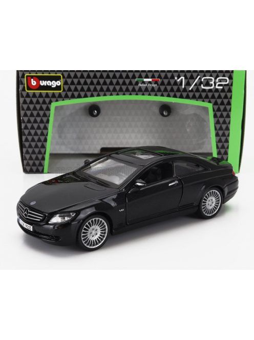 Burago - MERCEDES BENZ CL-CLASS CL550 COUPE 2010 BLACK