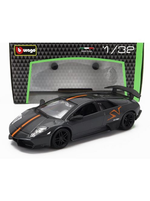 Burago - LAMBORGHINI MURCIELAGO LP670-4 SV SUPERVELOCE CHINA LIMITED EDITION 2011 GREY MET