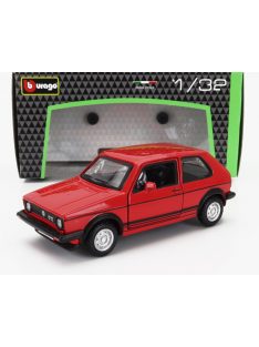 Burago - VOLKSWAGEN GOLF MKI GTi 1979 RED