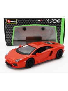 Burago - LAMBORGHINI AVENTADOR LP700-4 2011 ORANGE MET