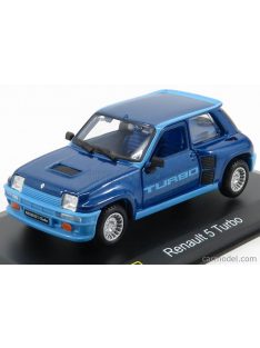 Burago - Renault R5 Turbo 1982 Blue Met