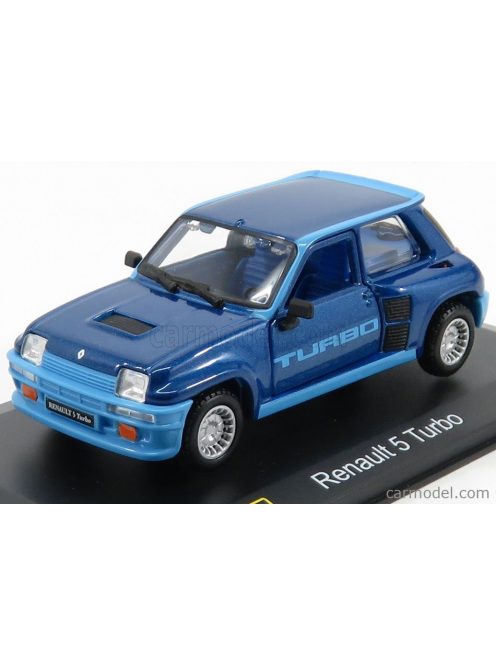 Burago - Renault R5 Turbo 1982 Blue Met