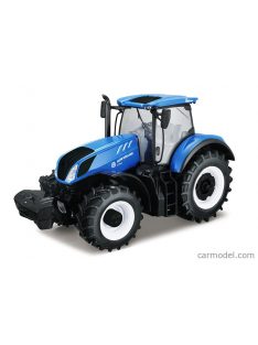 Burago - New Holland T7.315 Tractor 2009 Blue