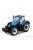 Burago - New Holland T7.315 Tractor 2009 Blue