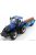 Burago - New Holland T7Hd Tractor With Trailer Trunk Transport - Trasporto Tronchi Blue