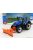 Burago - New Holland T7.315 Tractor 2009 Blue Orange