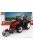 Burago - Valtra N174 Tractor 2017 Red Black