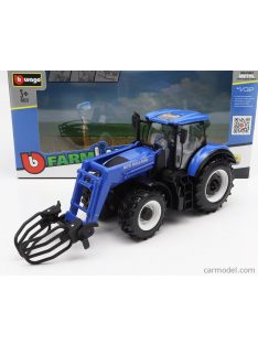 Burago - New Holland T7.315 Tractor 2009 Blue