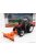 Burago - Valtra N174 Tractor 2017 Red Black