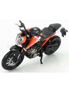 Burago - KTM 250 DUKE 2017 BLACK ORANGE