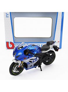 Burago - SUZUKI GSX-R1000 R 2021 BLUE SILVER