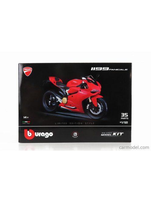 Burago - Ducati 1199 Panigale 2012 Red