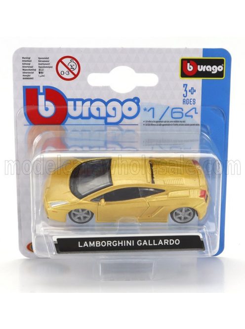 Burago - LAMBORGHINI GALLARDO 2004 YELLOW