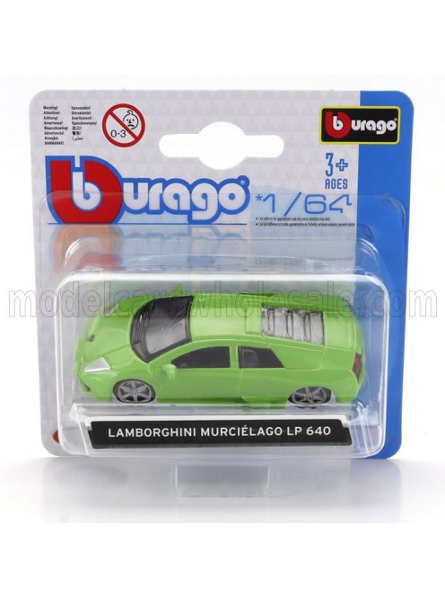 Burago - LAMBORGHINI MURCIELAGO LP640 2005 GREEN