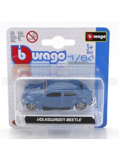 Burago - VOLKSWAGEN BEETLE MAGGIOLINO KAFER CUSTOM 1965 BLUE