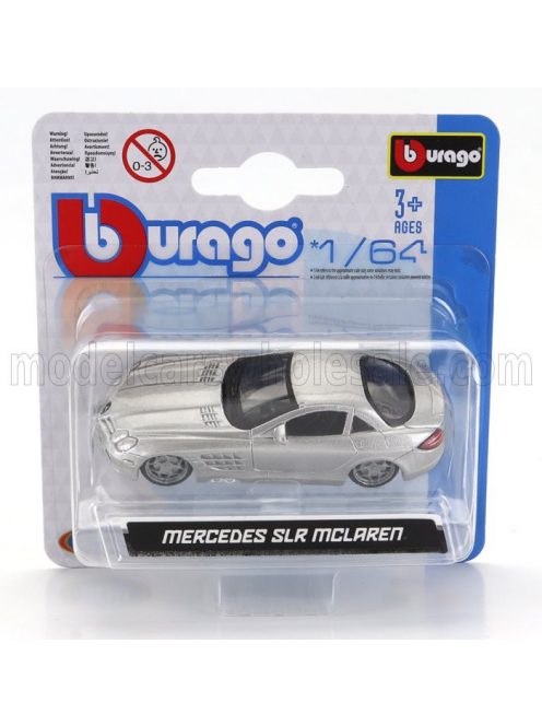 Burago - NISSAN GT-R (R35) 2009 SILVER