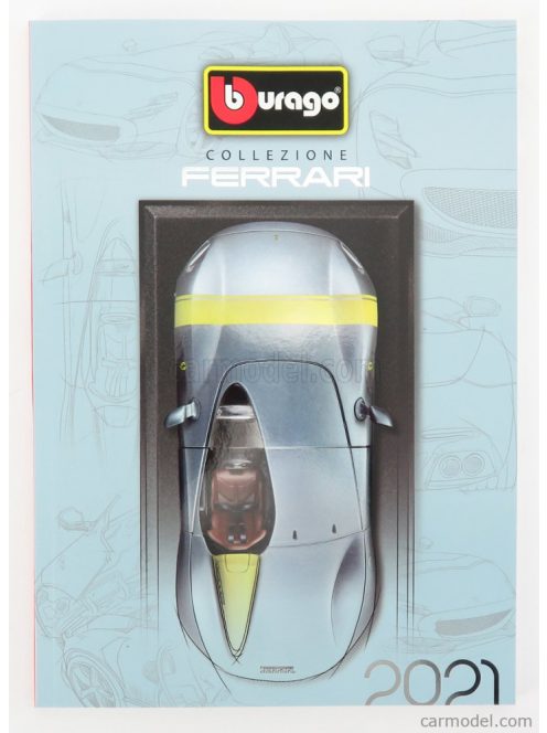 Burago - Catalogo Burago Catalogue Diecast 2021 - 83 Pagine - Pages