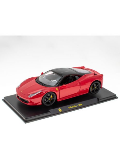 Burago - 1:24 Ferrari 458 Italia - 2009