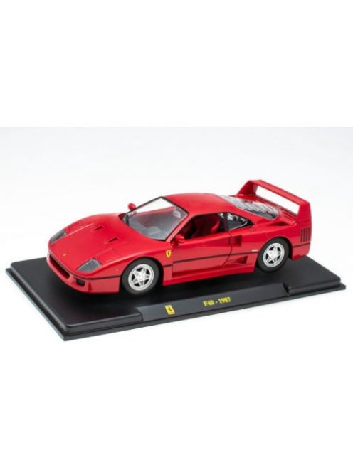 Burago - 1:24 Ferrari F40 1987