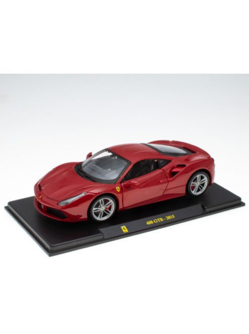 Burago - 1:24 Ferrari 488 Gtb - 2015