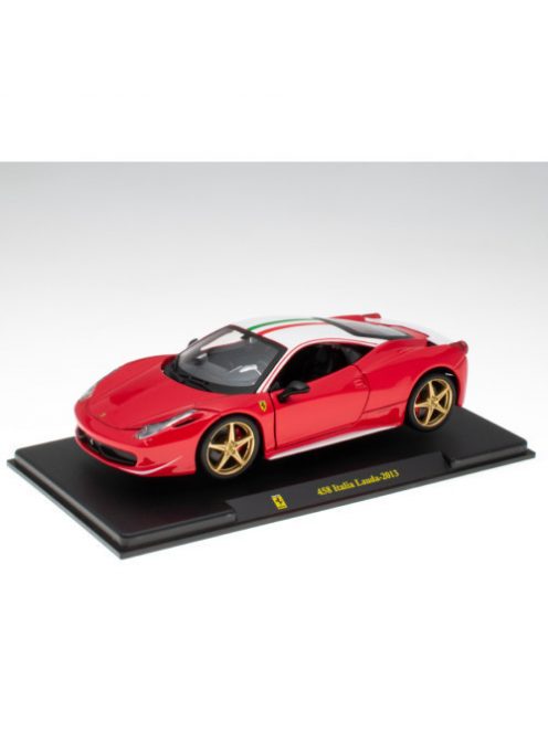 Burago - 1:24 Ferrari 458 Italia Lauda - 2013